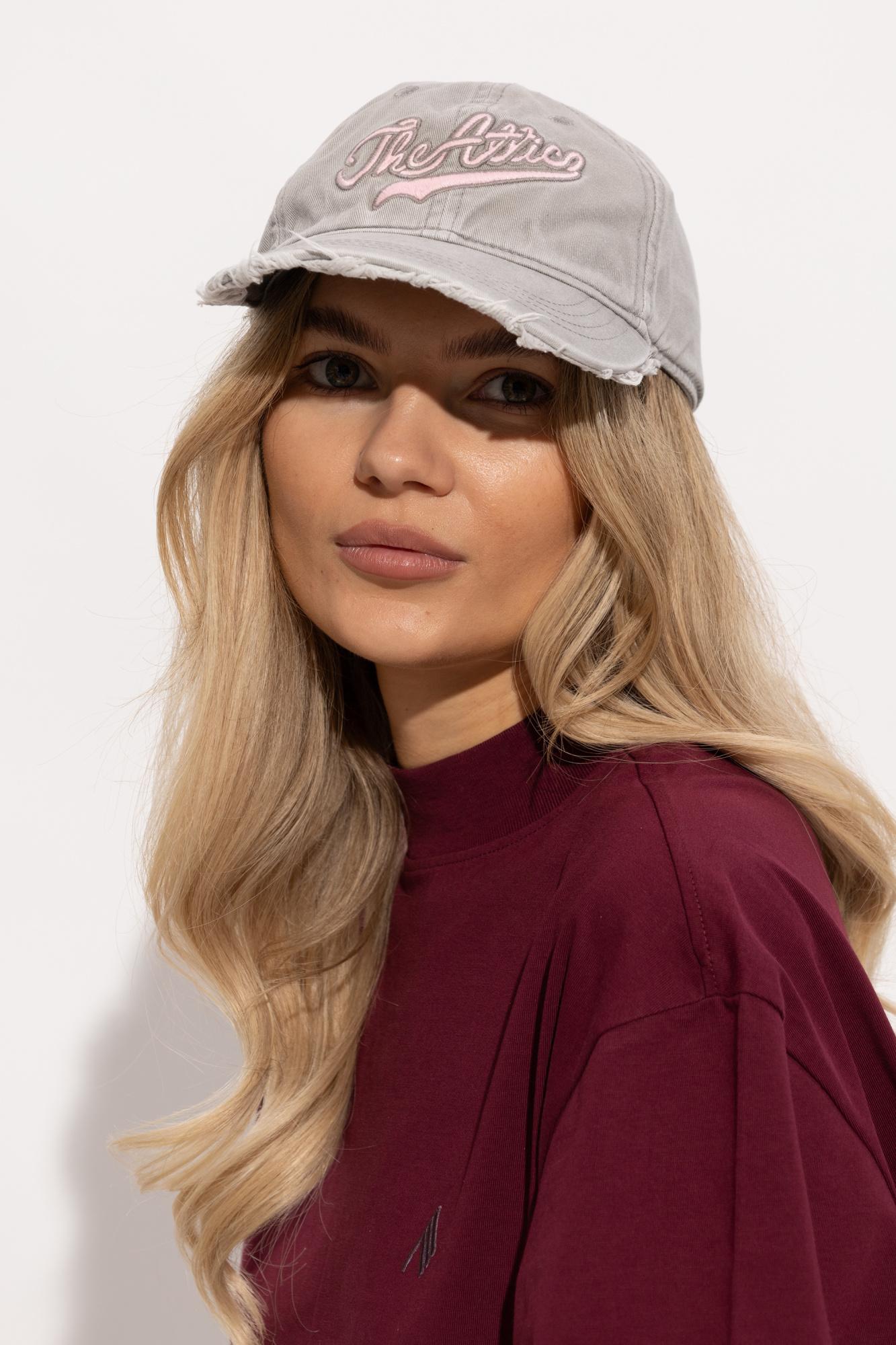 the attico ベースボールキャップ The Attico Baseball cap | Women's Accessories | Vitkac